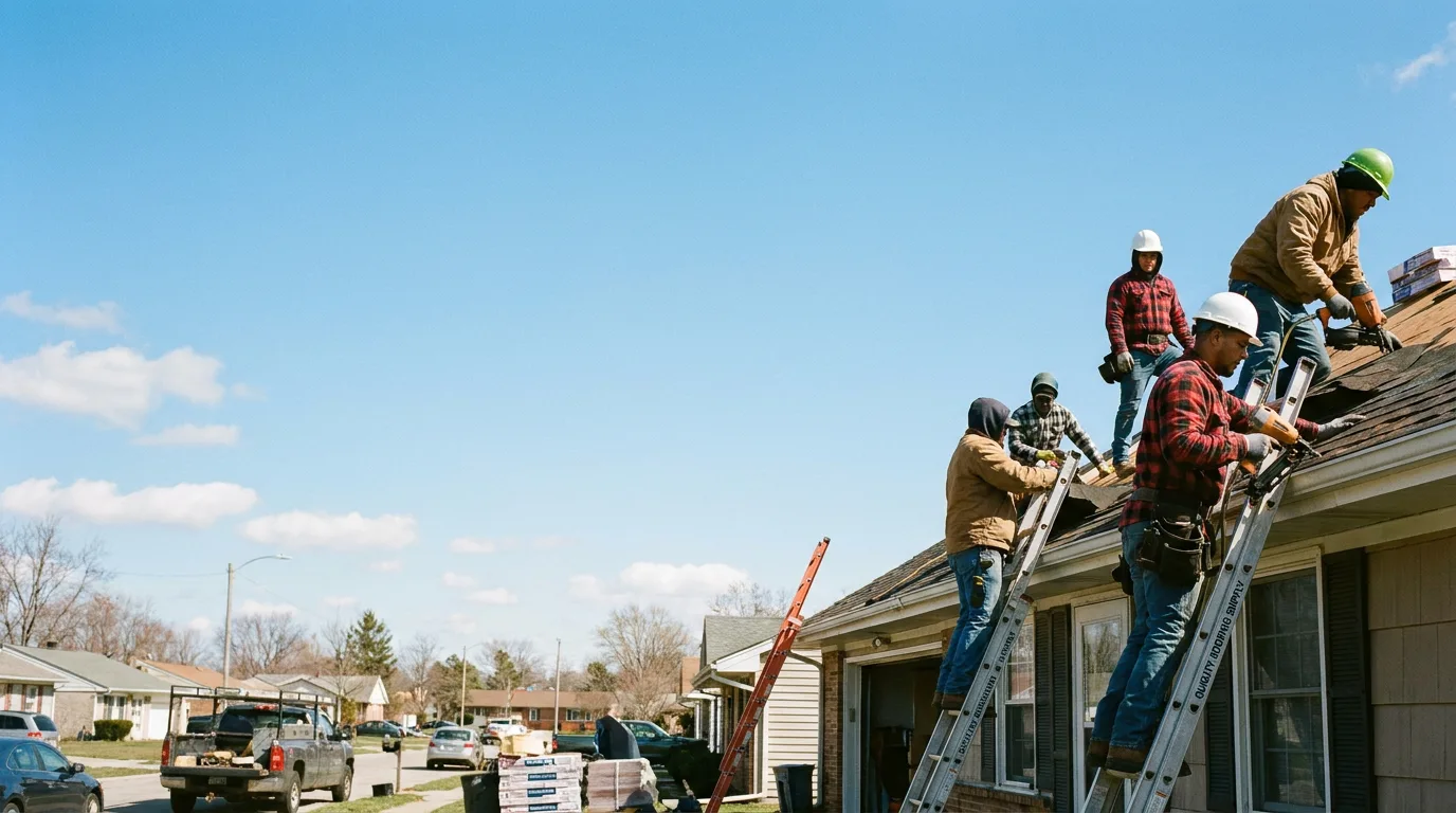 Roofing in La Crosse, WI near me